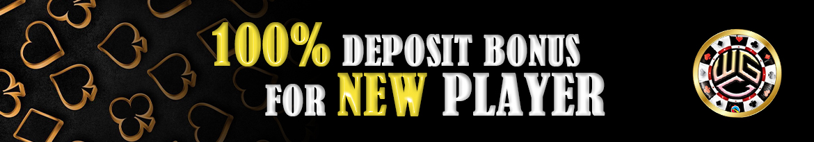 100% Deposit Bonus